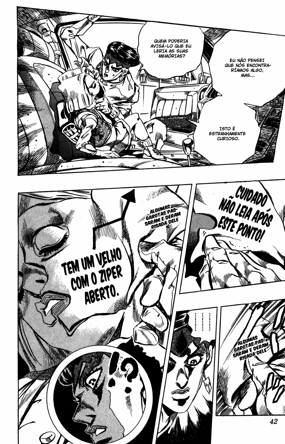 Read JoJo's Bizarre Adventure Part 4  Diamond is Unbreakable PT-BR Manga Online