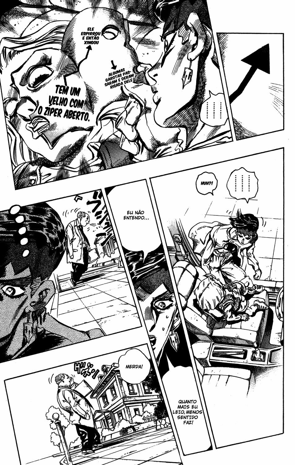 Read JoJo's Bizarre Adventure Part 4  Diamond is Unbreakable PT-BR Manga Online
