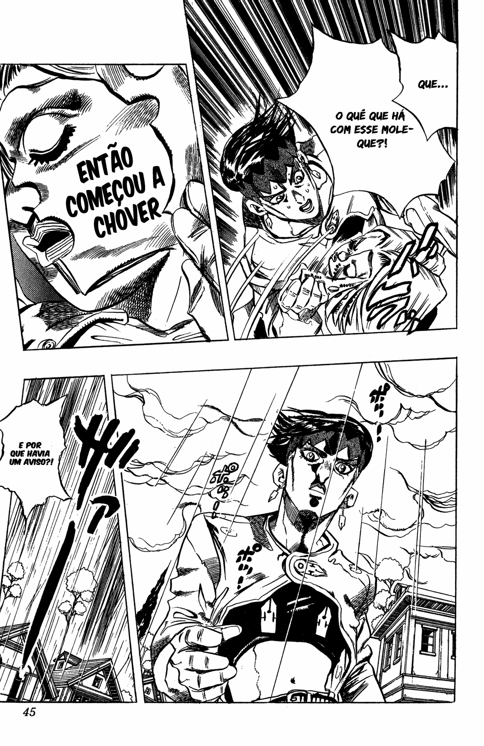 Read JoJo's Bizarre Adventure Part 4  Diamond is Unbreakable PT-BR Manga Online