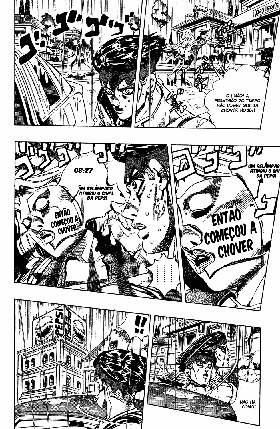 Read JoJo's Bizarre Adventure Part 4  Diamond is Unbreakable PT-BR Manga Online