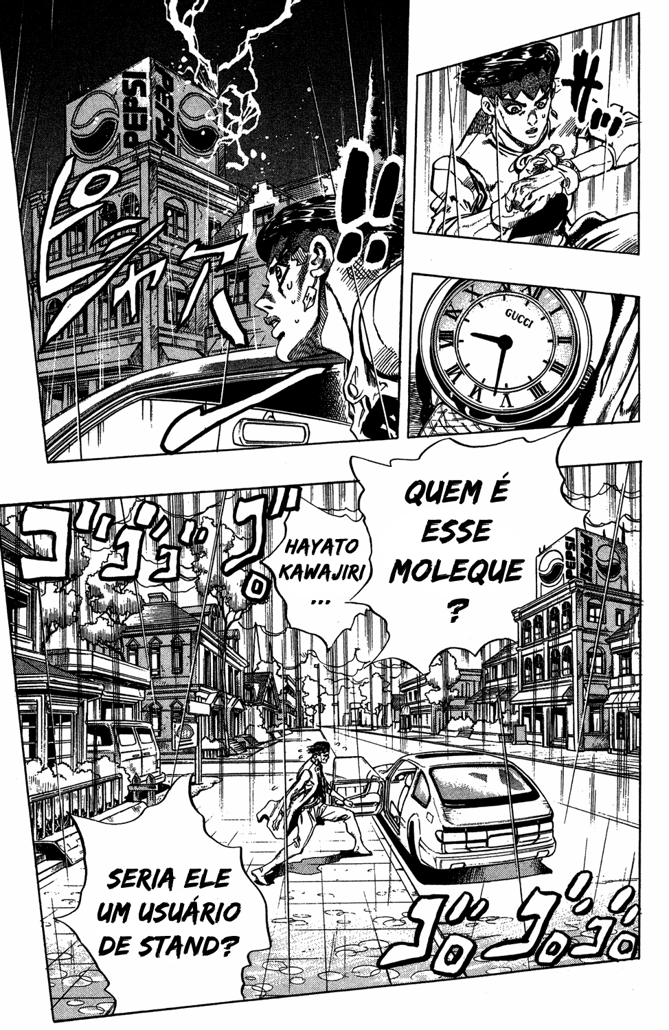 Read JoJo's Bizarre Adventure Part 4  Diamond is Unbreakable PT-BR Manga Online