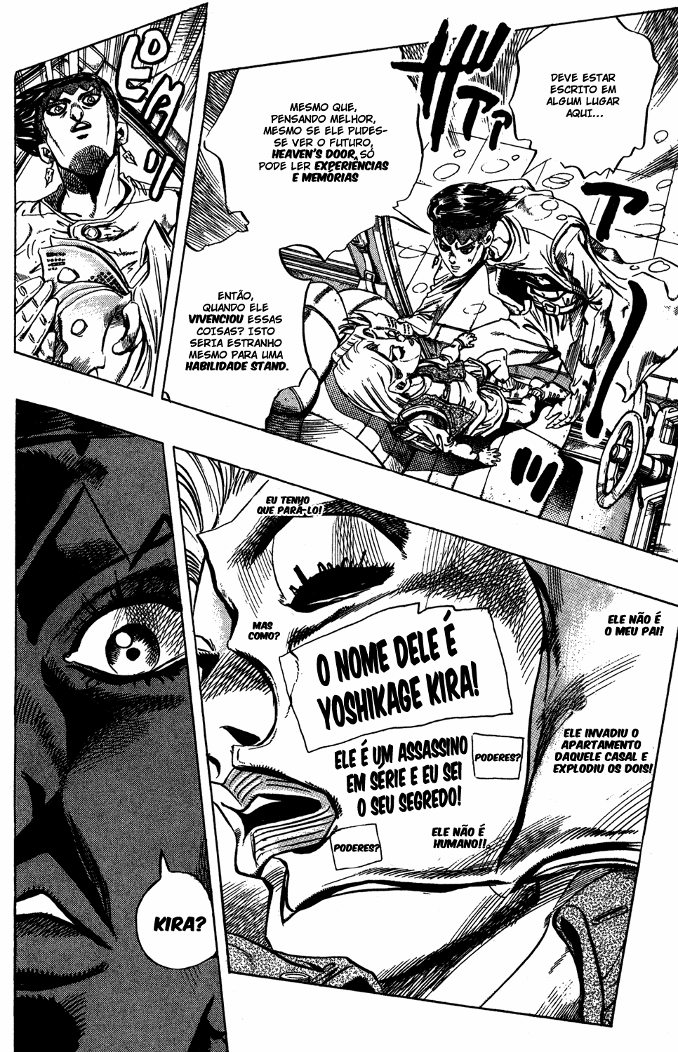 Read JoJo's Bizarre Adventure Part 4  Diamond is Unbreakable PT-BR Manga Online
