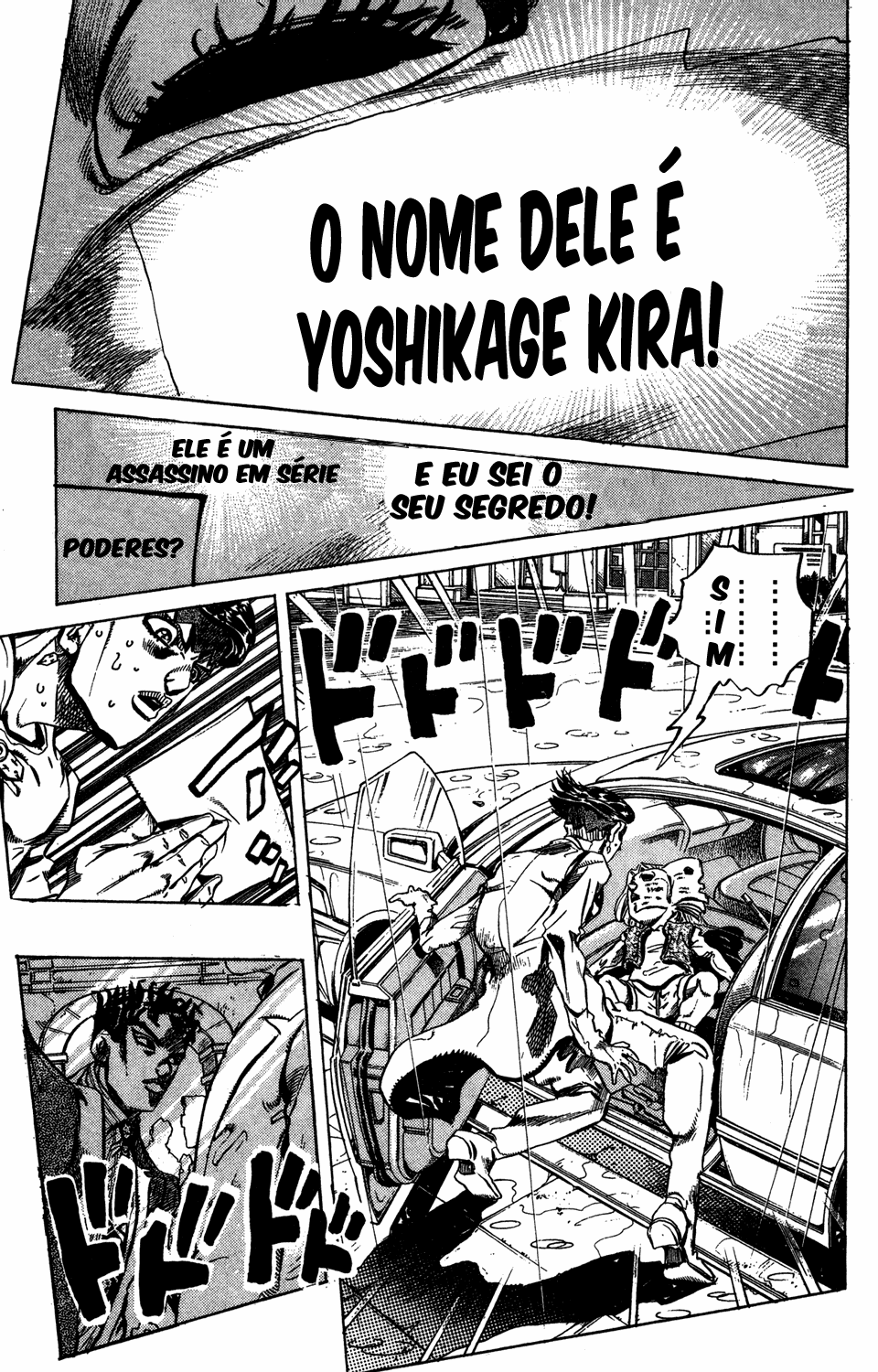Read JoJo's Bizarre Adventure Part 4  Diamond is Unbreakable PT-BR Manga Online