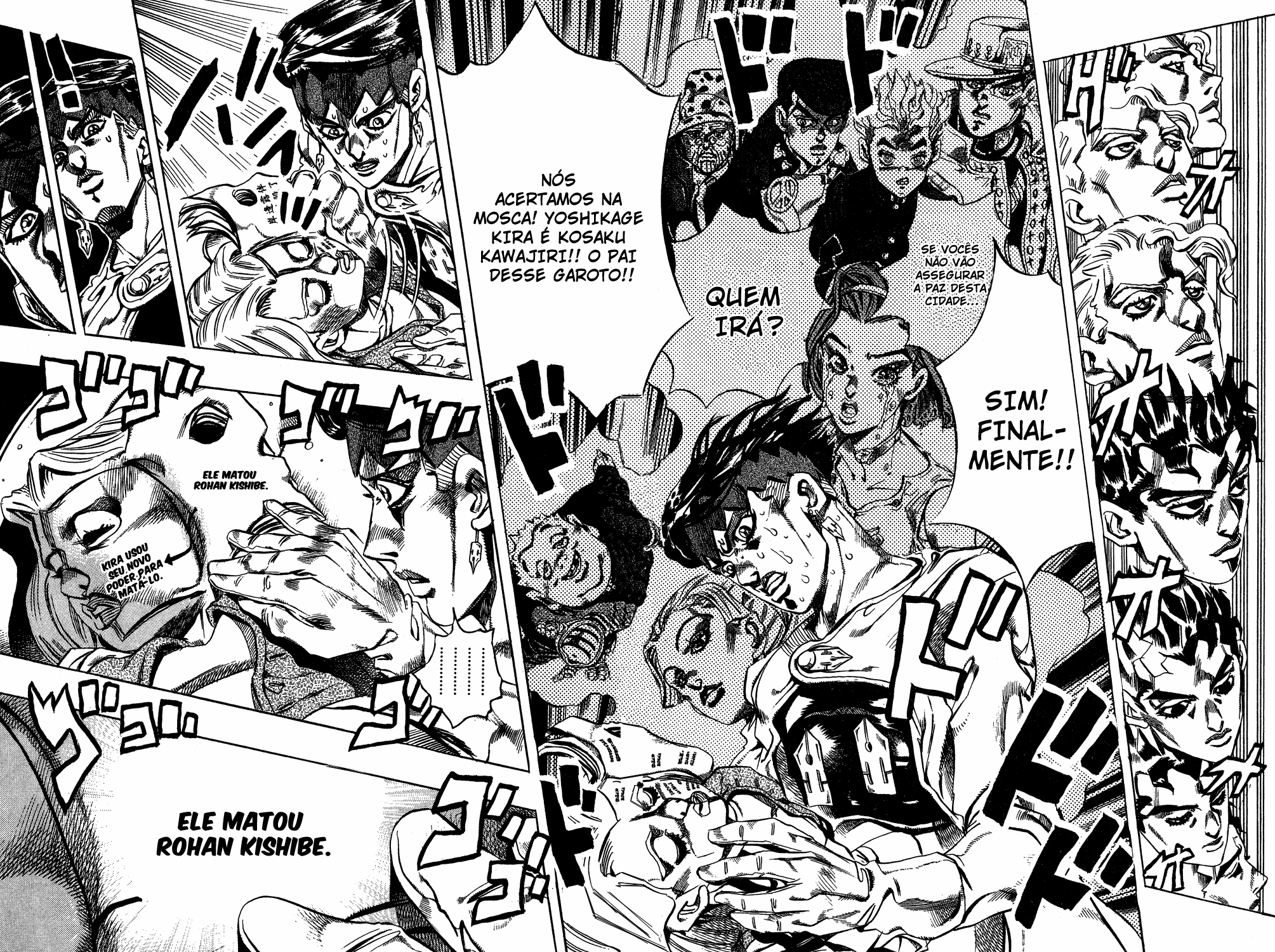 Read JoJo's Bizarre Adventure Part 4  Diamond is Unbreakable PT-BR Manga Online