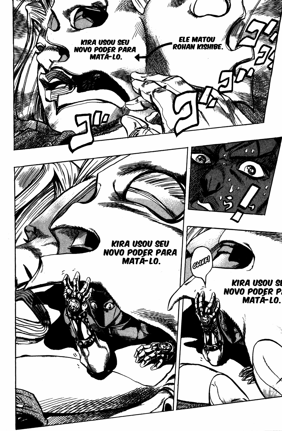 Read JoJo's Bizarre Adventure Part 4  Diamond is Unbreakable PT-BR Manga Online