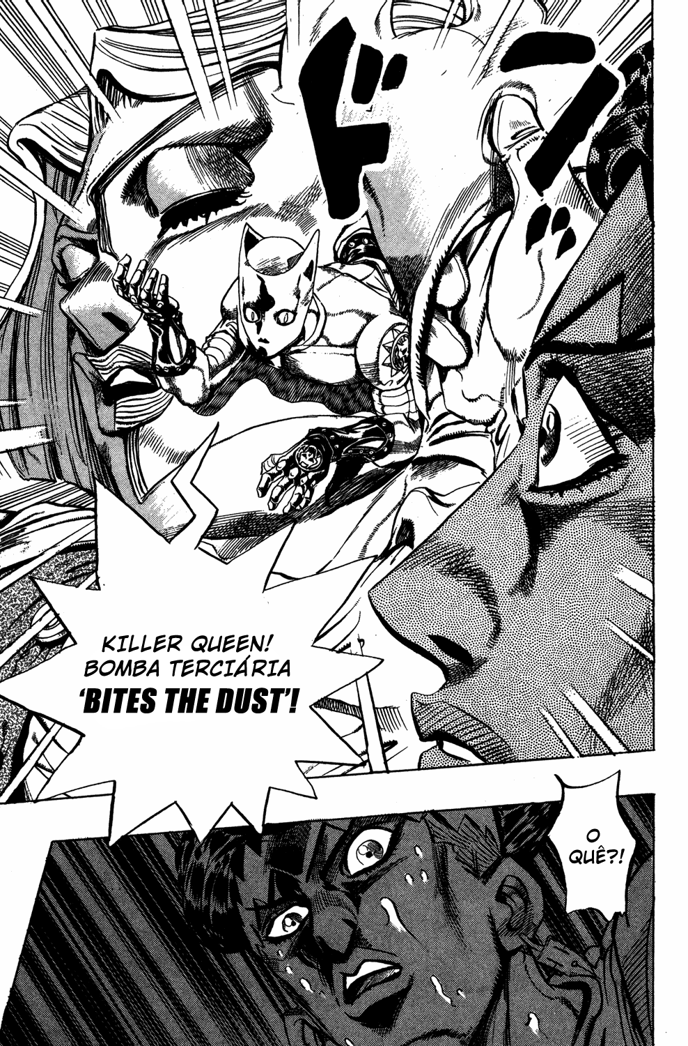 Read JoJo's Bizarre Adventure Part 4  Diamond is Unbreakable PT-BR Manga Online