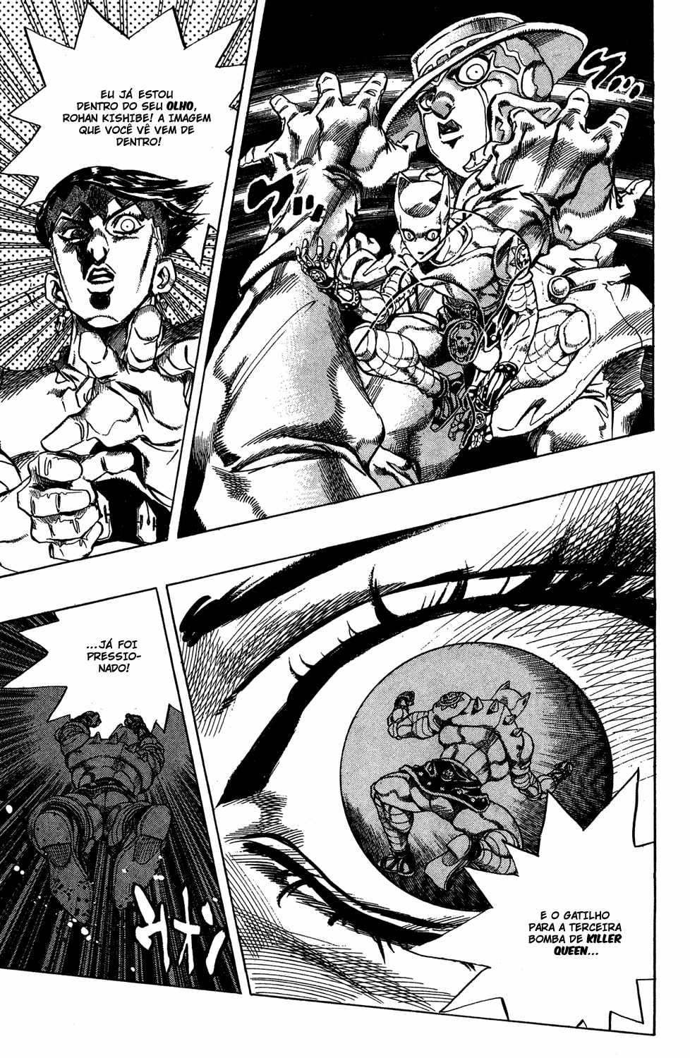 Read JoJo's Bizarre Adventure Part 4  Diamond is Unbreakable PT-BR Manga Online