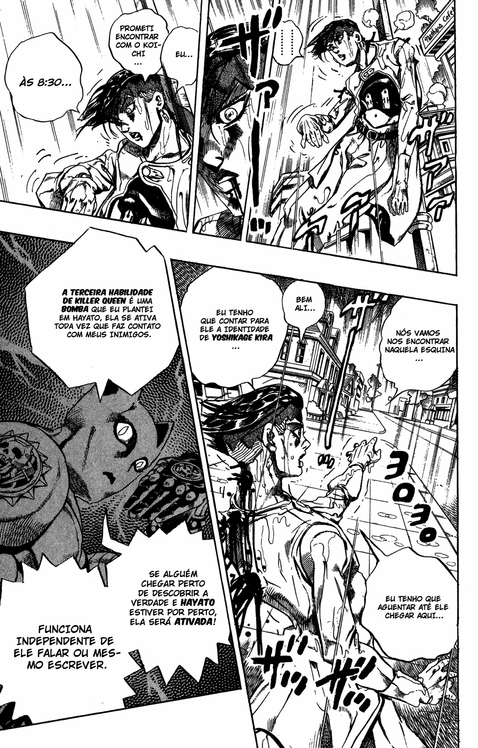 Read JoJo's Bizarre Adventure Part 4  Diamond is Unbreakable PT-BR Manga Online