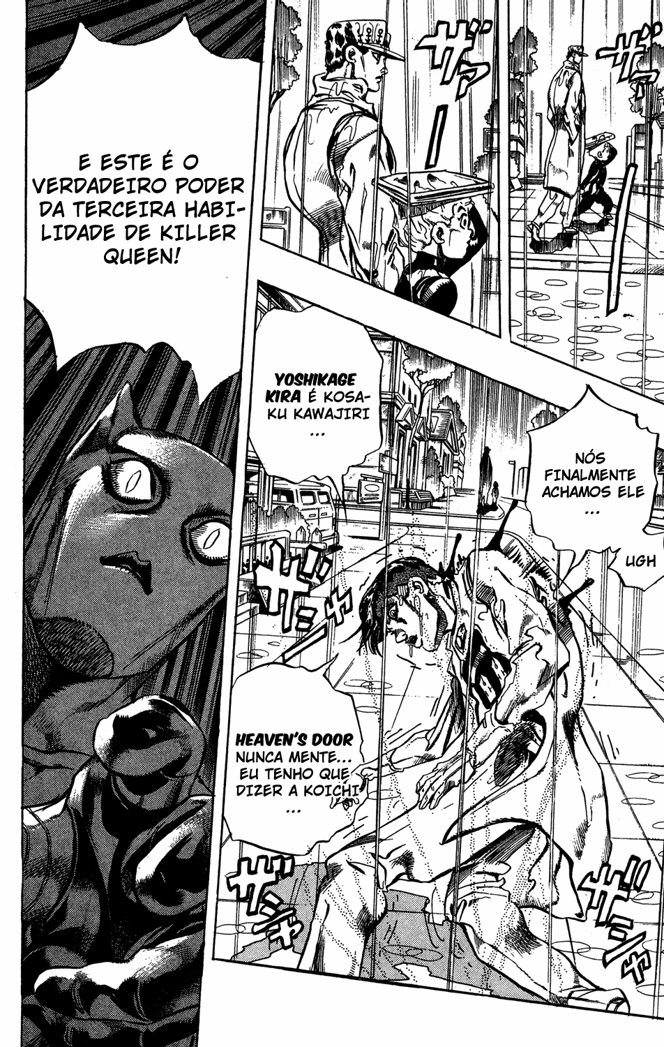 Read JoJo's Bizarre Adventure Part 4  Diamond is Unbreakable PT-BR Manga Online