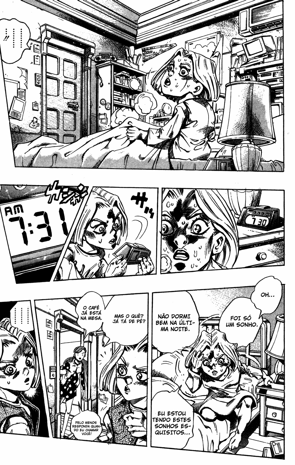 Read JoJo's Bizarre Adventure Part 4  Diamond is Unbreakable PT-BR Manga Online