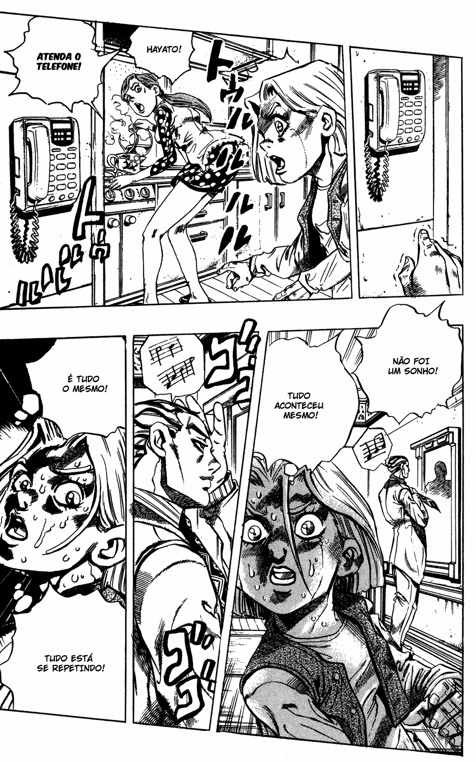 Read JoJo's Bizarre Adventure Part 4  Diamond is Unbreakable PT-BR Manga Online