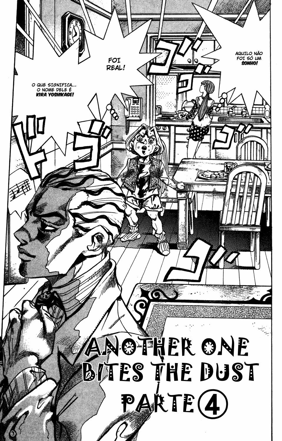 Read JoJo's Bizarre Adventure Part 4  Diamond is Unbreakable PT-BR Manga Online