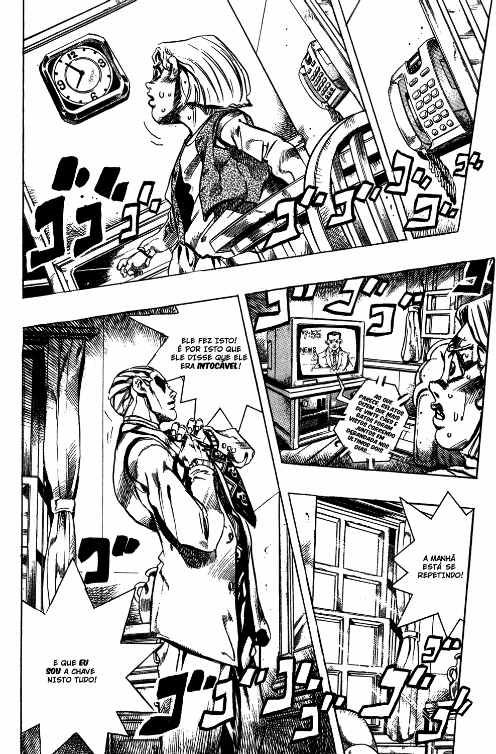 Read JoJo's Bizarre Adventure Part 4  Diamond is Unbreakable PT-BR Manga Online