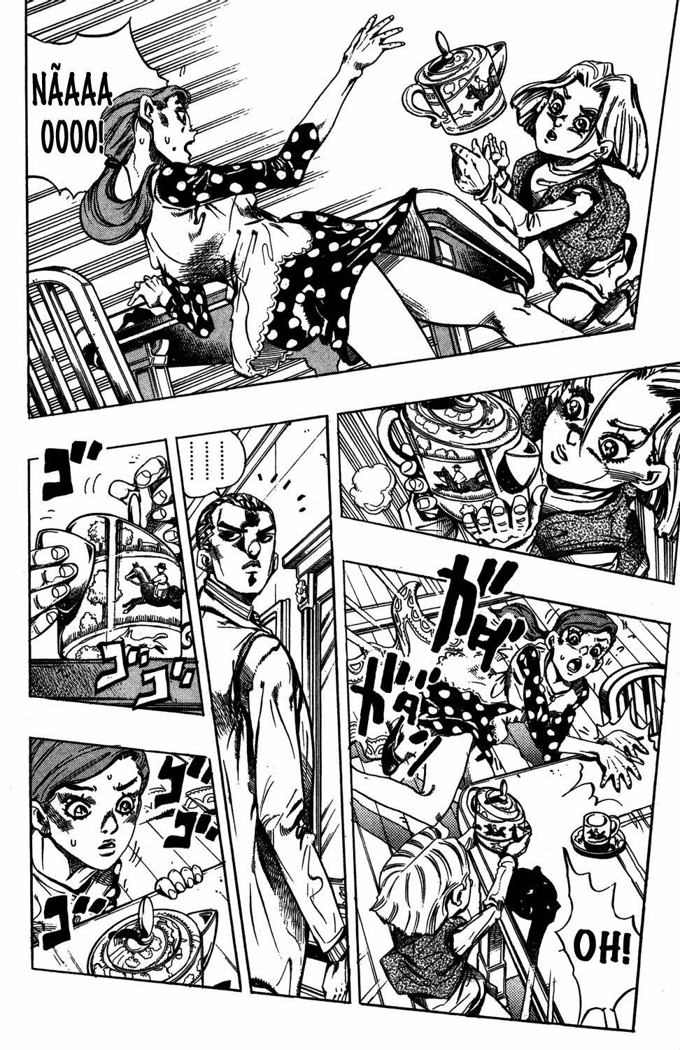 Read JoJo's Bizarre Adventure Part 4  Diamond is Unbreakable PT-BR Manga Online