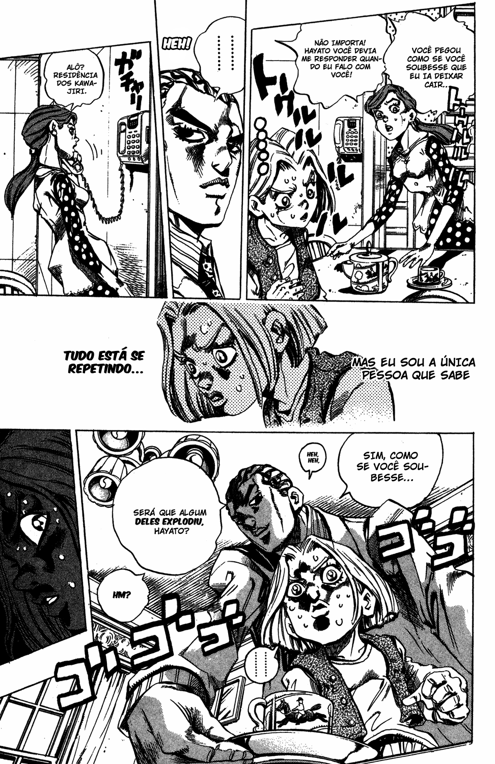 Read JoJo's Bizarre Adventure Part 4  Diamond is Unbreakable PT-BR Manga Online