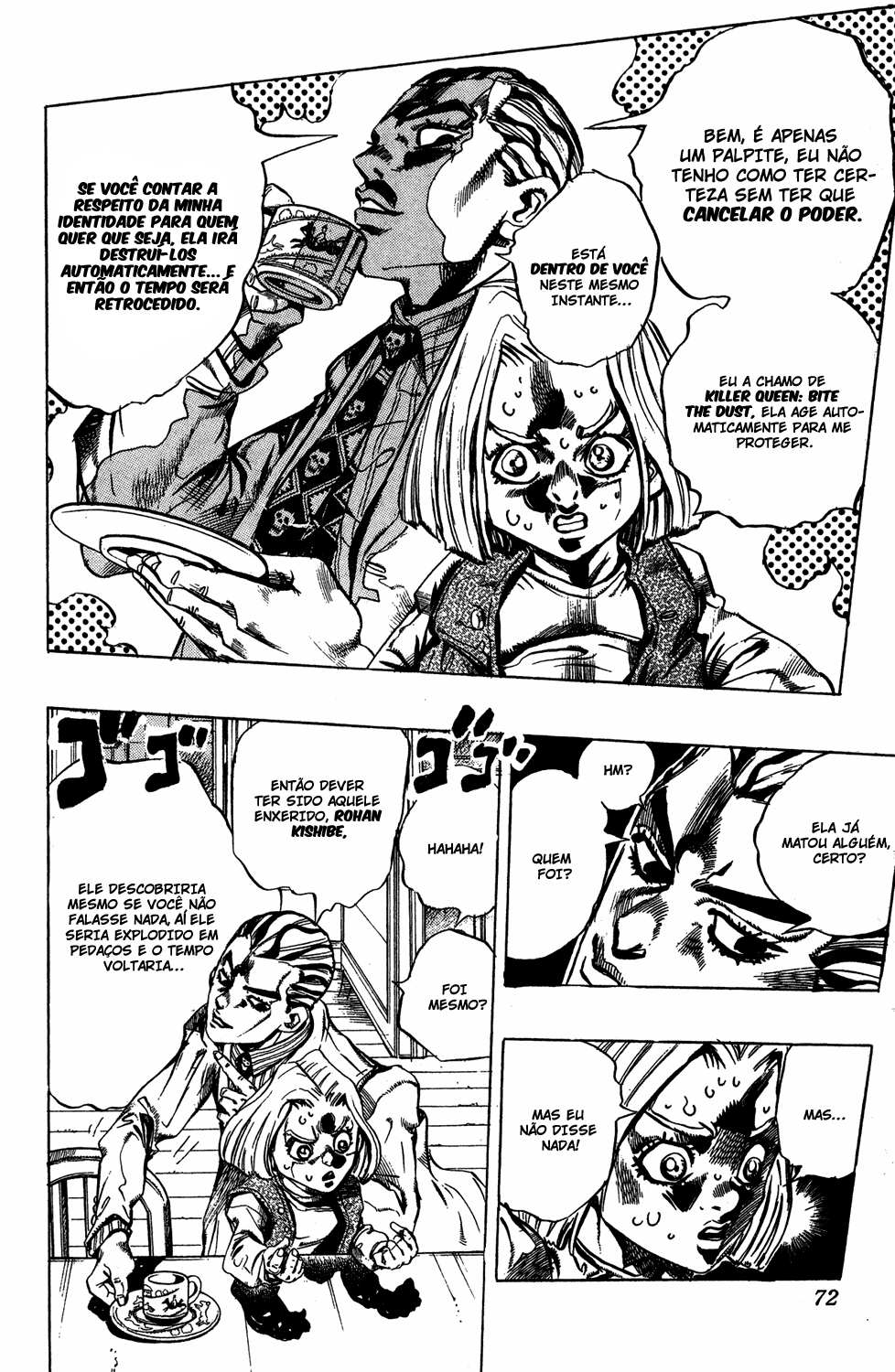 Read JoJo's Bizarre Adventure Part 4  Diamond is Unbreakable PT-BR Manga Online
