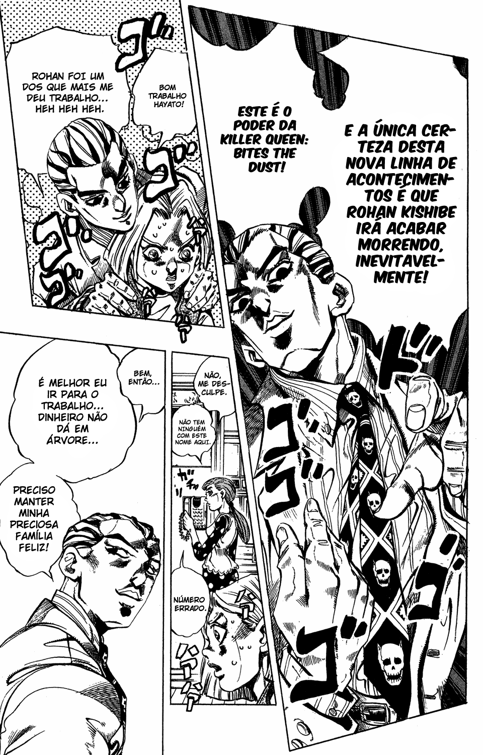 Read JoJo's Bizarre Adventure Part 4  Diamond is Unbreakable PT-BR Manga Online