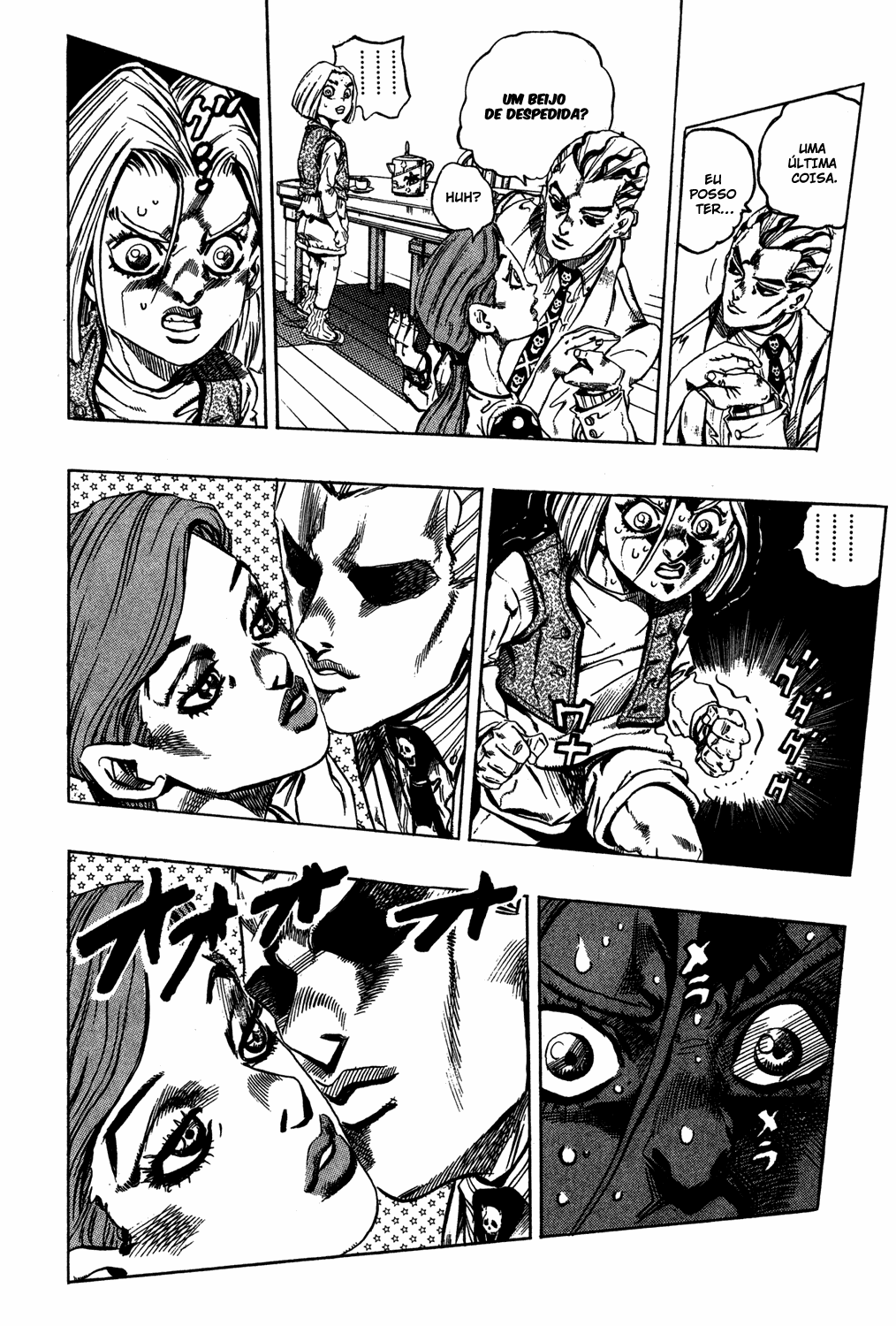 Read JoJo's Bizarre Adventure Part 4  Diamond is Unbreakable PT-BR Manga Online