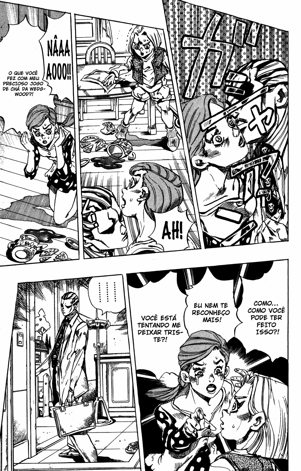 Read JoJo's Bizarre Adventure Part 4  Diamond is Unbreakable PT-BR Manga Online