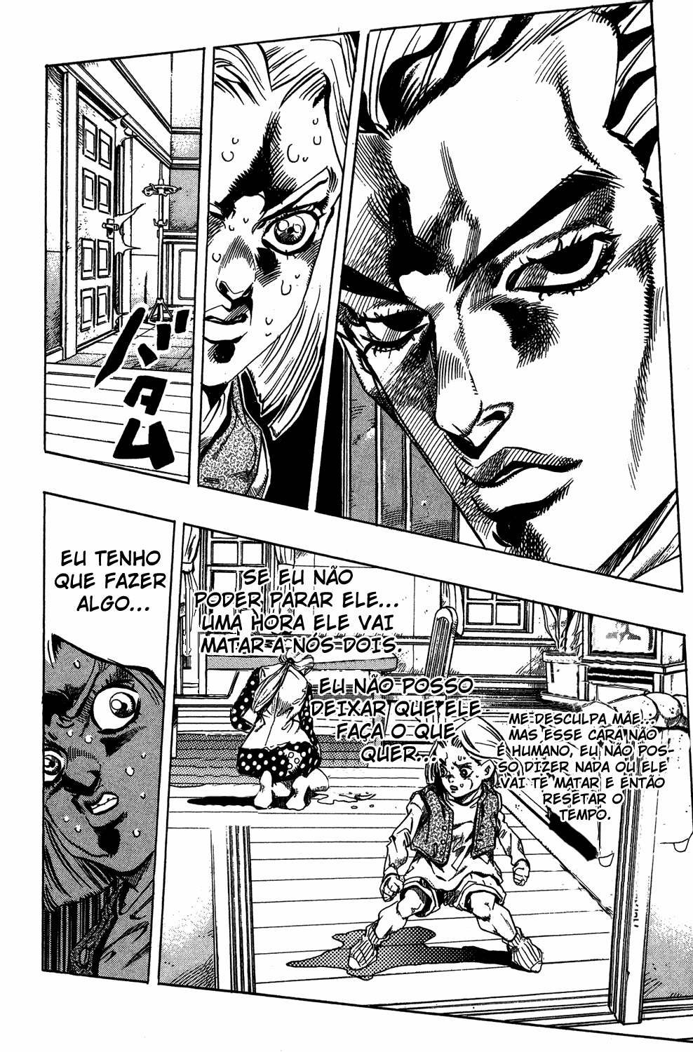 Read JoJo's Bizarre Adventure Part 4  Diamond is Unbreakable PT-BR Manga Online