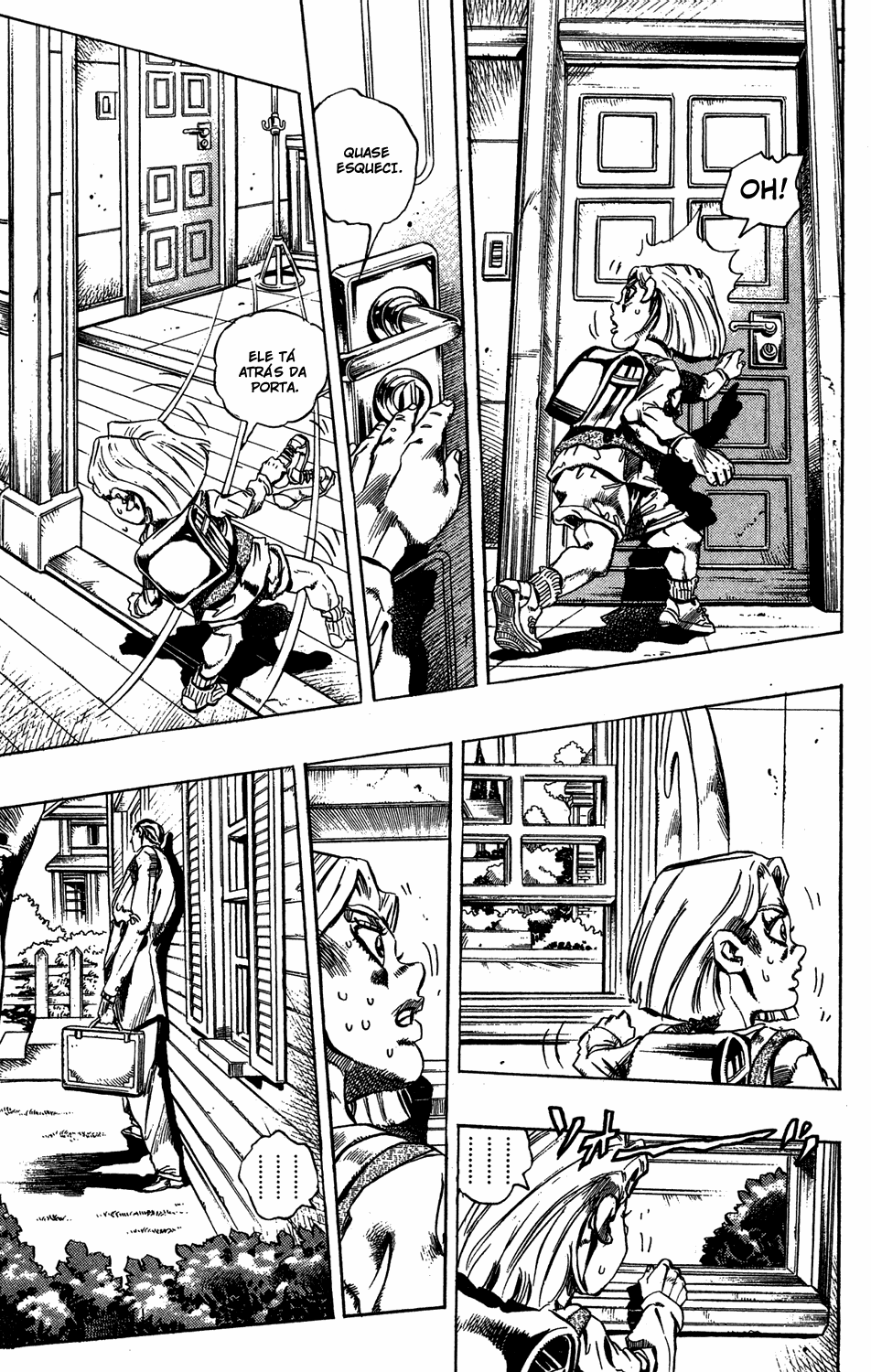 Read JoJo's Bizarre Adventure Part 4  Diamond is Unbreakable PT-BR Manga Online
