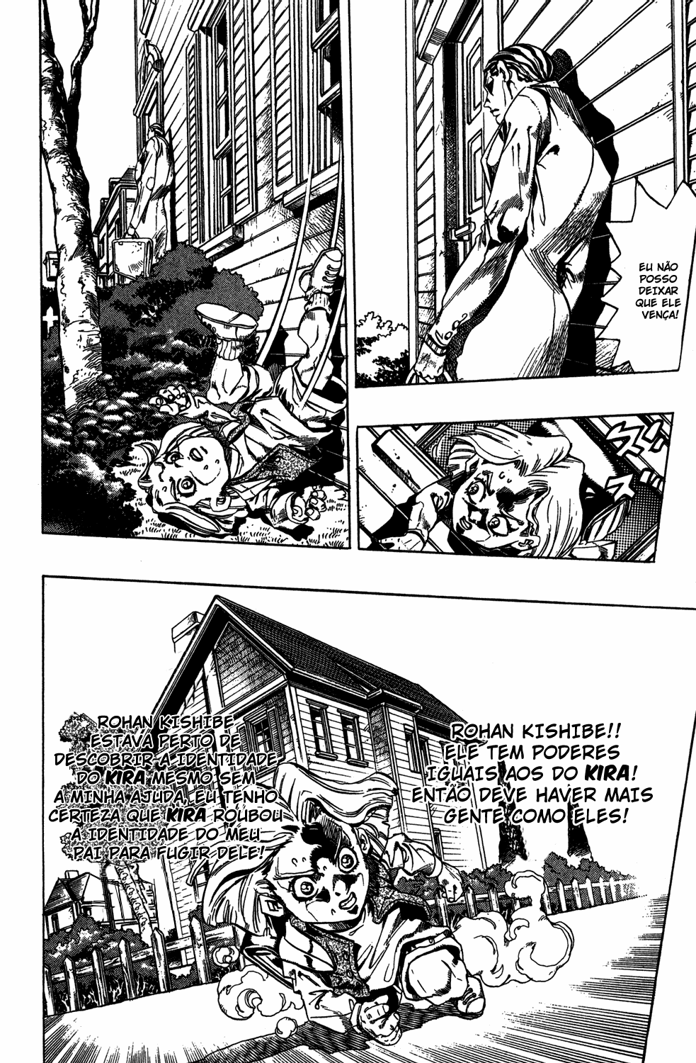 Read JoJo's Bizarre Adventure Part 4  Diamond is Unbreakable PT-BR Manga Online