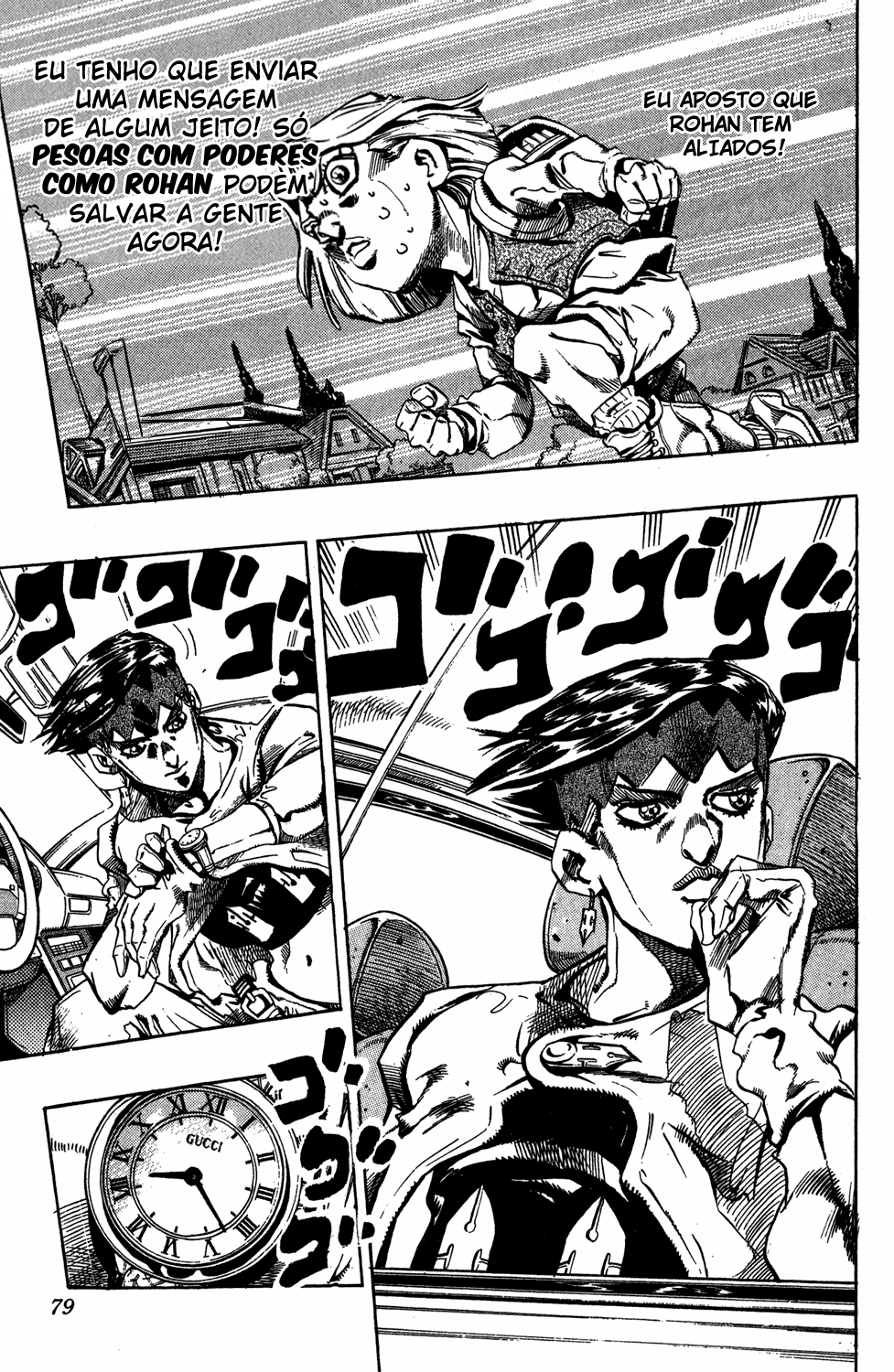 Read JoJo's Bizarre Adventure Part 4  Diamond is Unbreakable PT-BR Manga Online