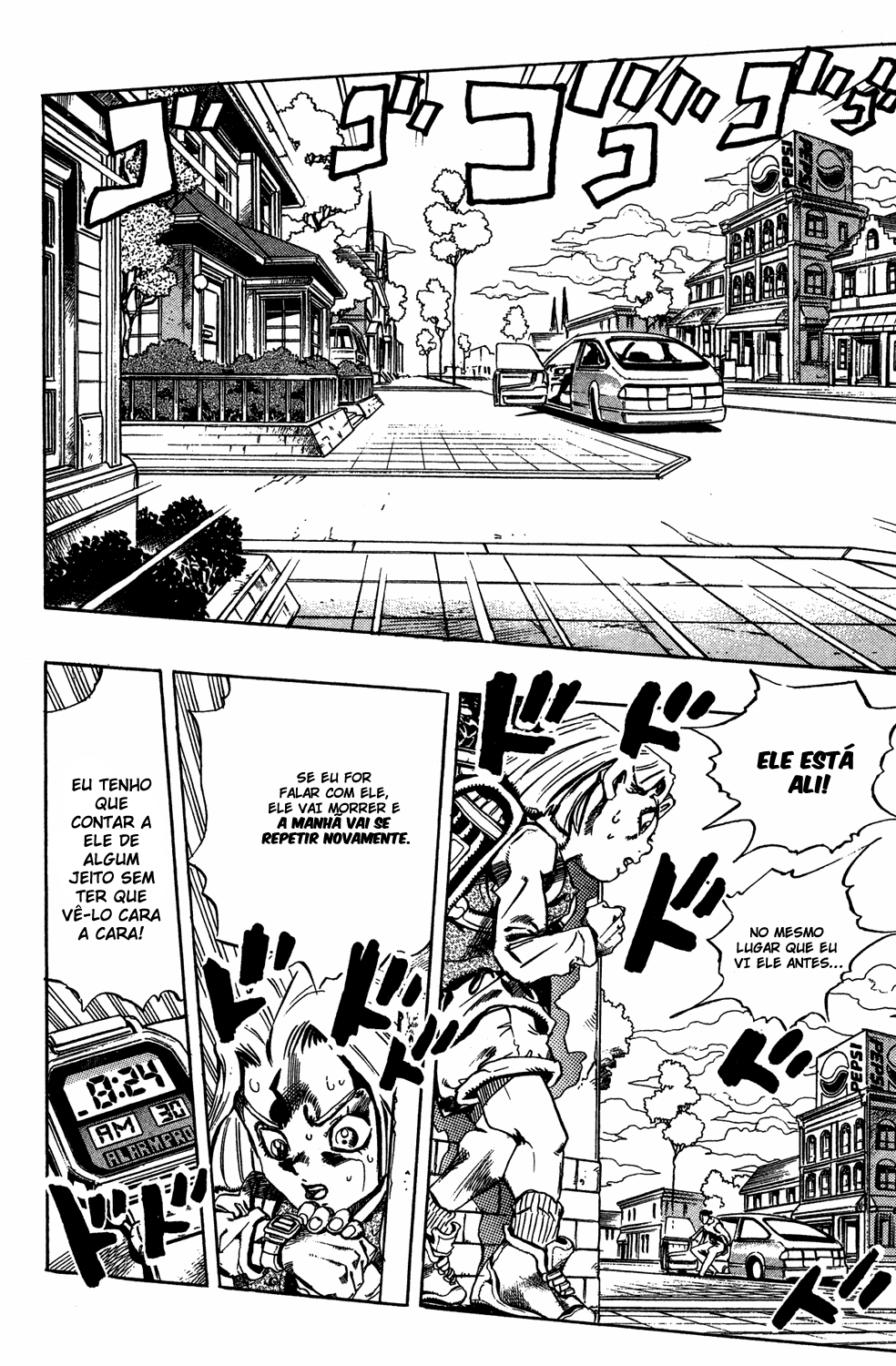 Read JoJo's Bizarre Adventure Part 4  Diamond is Unbreakable PT-BR Manga Online