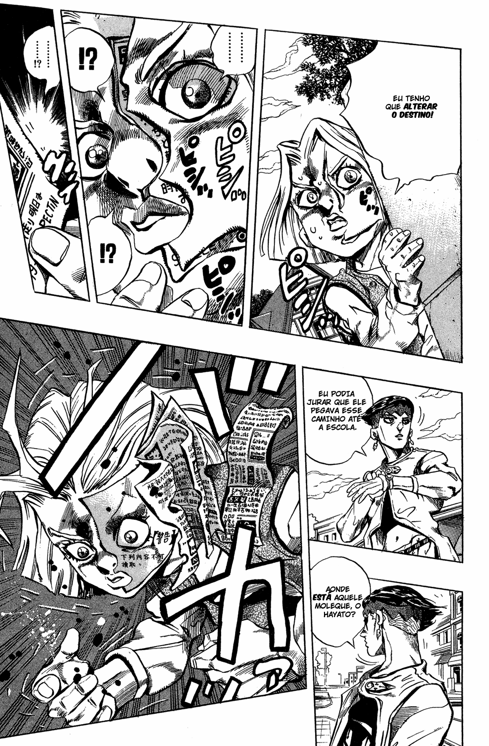 Read JoJo's Bizarre Adventure Part 4  Diamond is Unbreakable PT-BR Manga Online