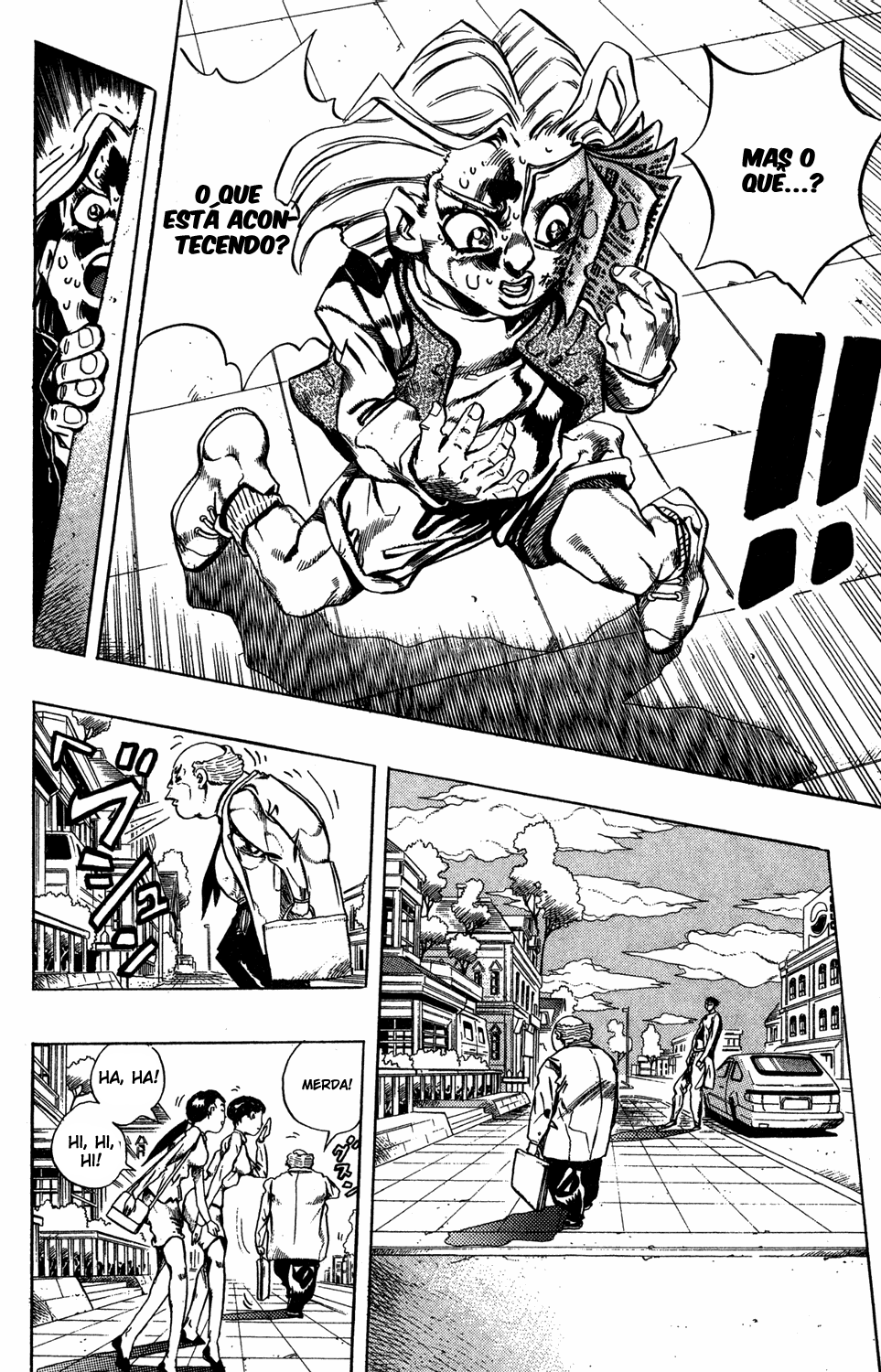 Read JoJo's Bizarre Adventure Part 4  Diamond is Unbreakable PT-BR Manga Online