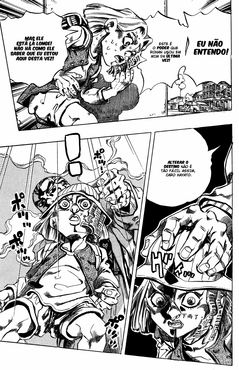 Read JoJo's Bizarre Adventure Part 4  Diamond is Unbreakable PT-BR Manga Online