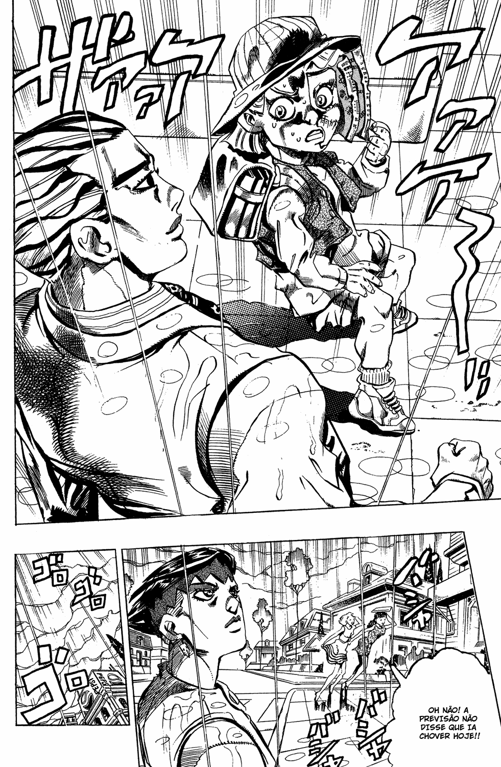 Read JoJo's Bizarre Adventure Part 4  Diamond is Unbreakable PT-BR Manga Online