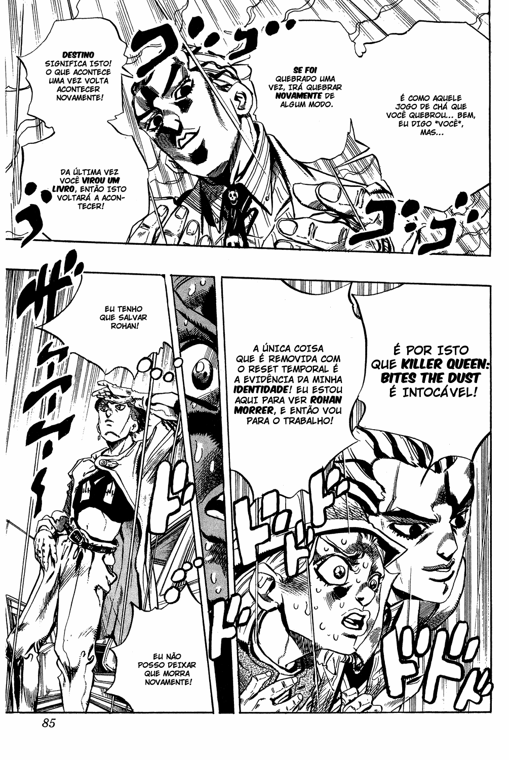 Read JoJo's Bizarre Adventure Part 4  Diamond is Unbreakable PT-BR Manga Online