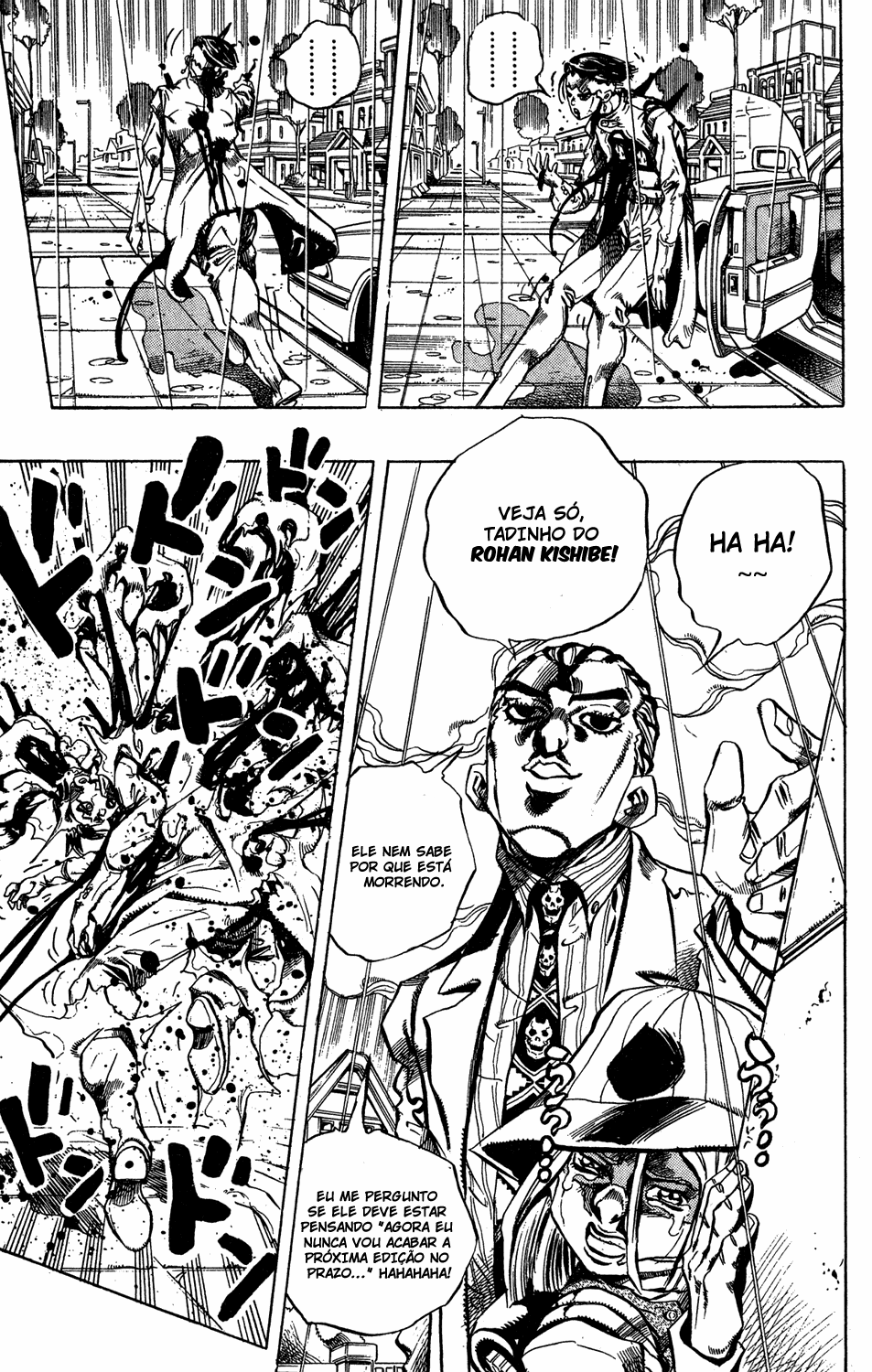 Read JoJo's Bizarre Adventure Part 4  Diamond is Unbreakable PT-BR Manga Online