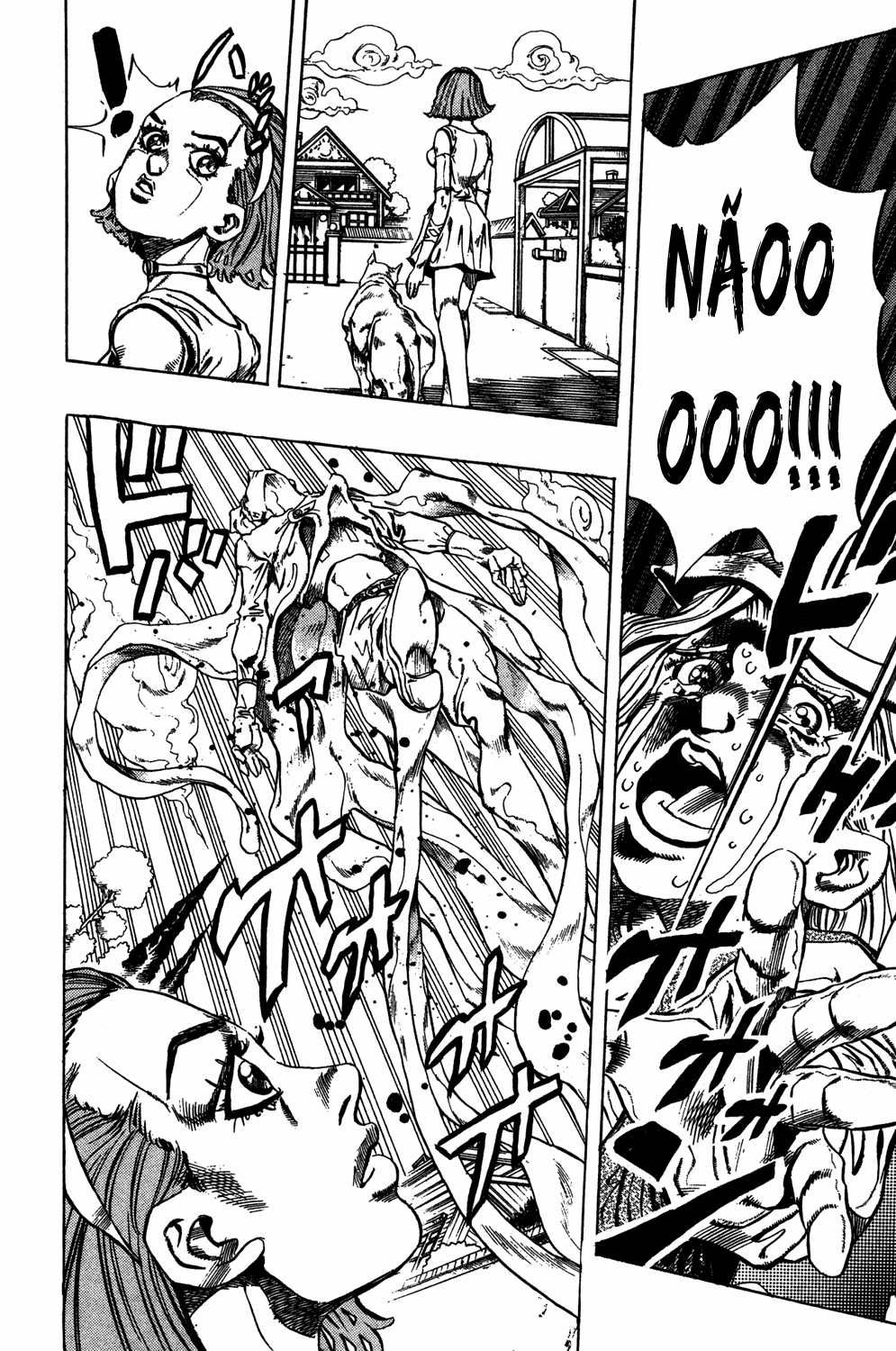 Read JoJo's Bizarre Adventure Part 4  Diamond is Unbreakable PT-BR Manga Online