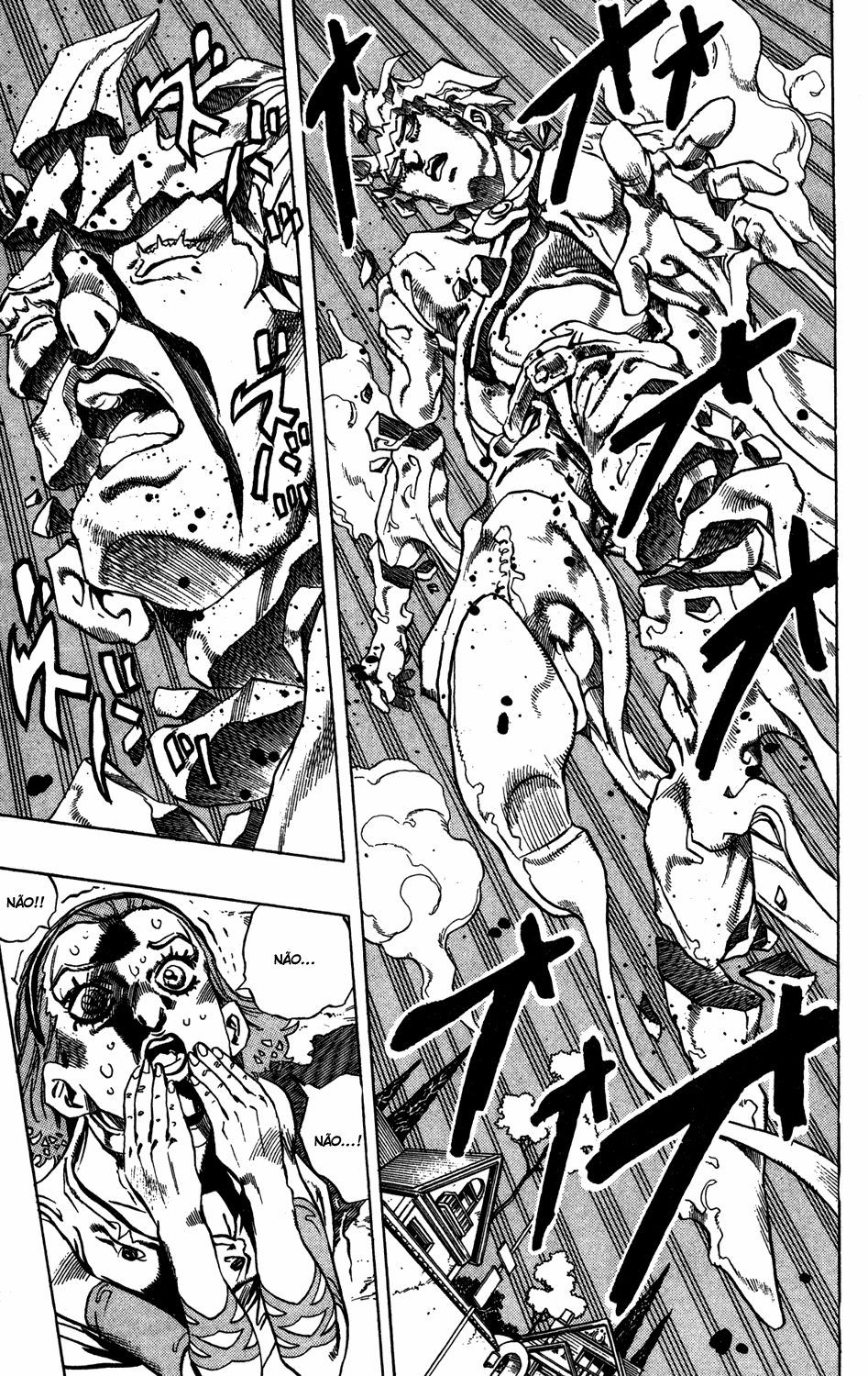 Read JoJo's Bizarre Adventure Part 4  Diamond is Unbreakable PT-BR Manga Online