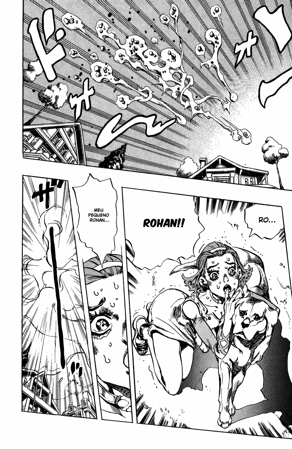 Read JoJo's Bizarre Adventure Part 4  Diamond is Unbreakable PT-BR Manga Online