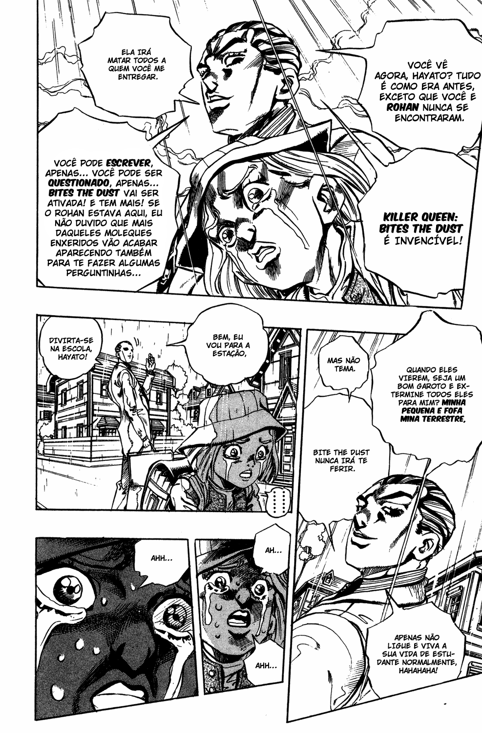 Read JoJo's Bizarre Adventure Part 4  Diamond is Unbreakable PT-BR Manga Online