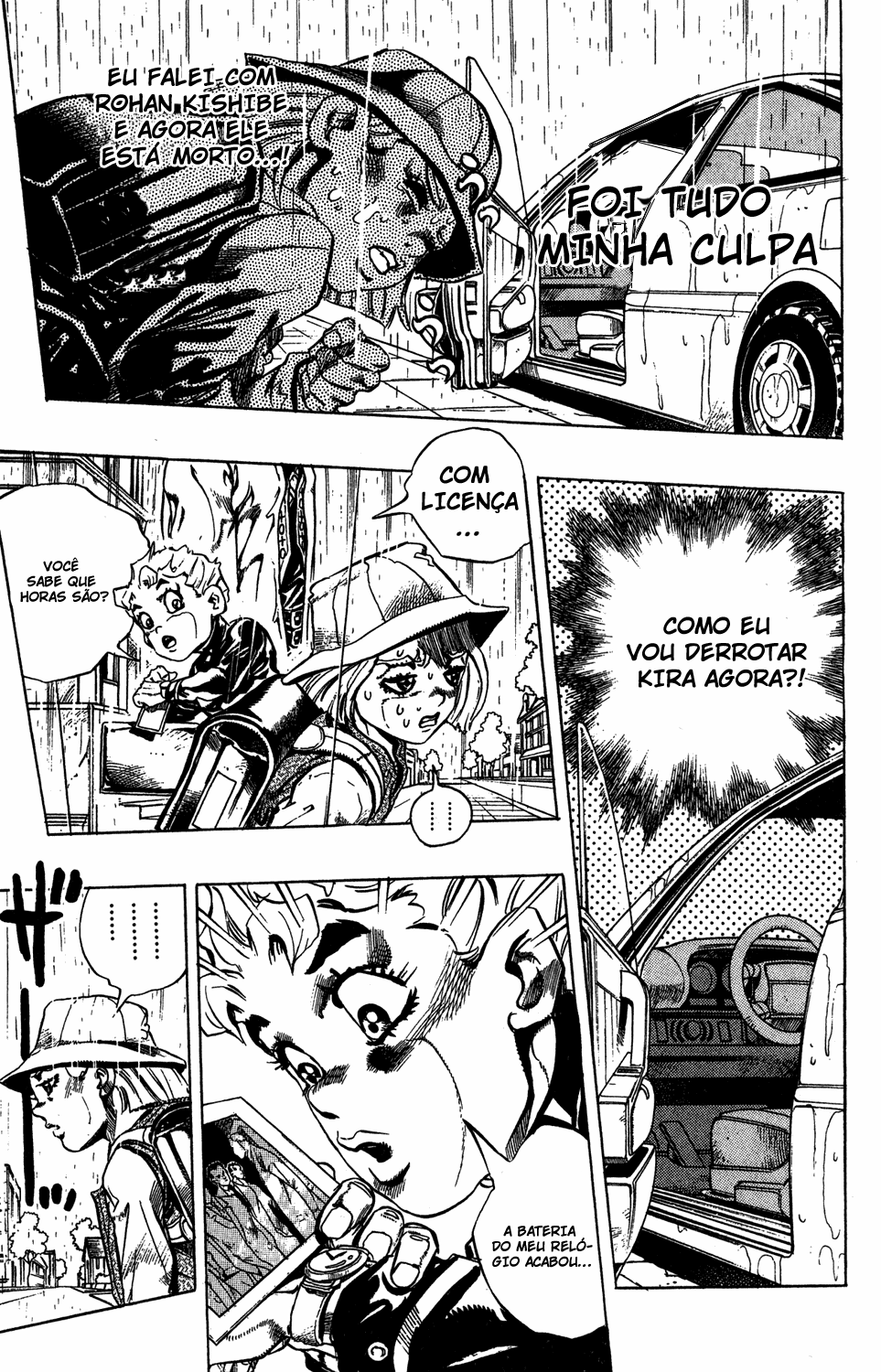 Read JoJo's Bizarre Adventure Part 4  Diamond is Unbreakable PT-BR Manga Online