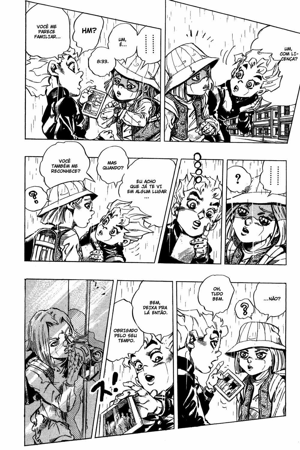 Read JoJo's Bizarre Adventure Part 4  Diamond is Unbreakable PT-BR Manga Online