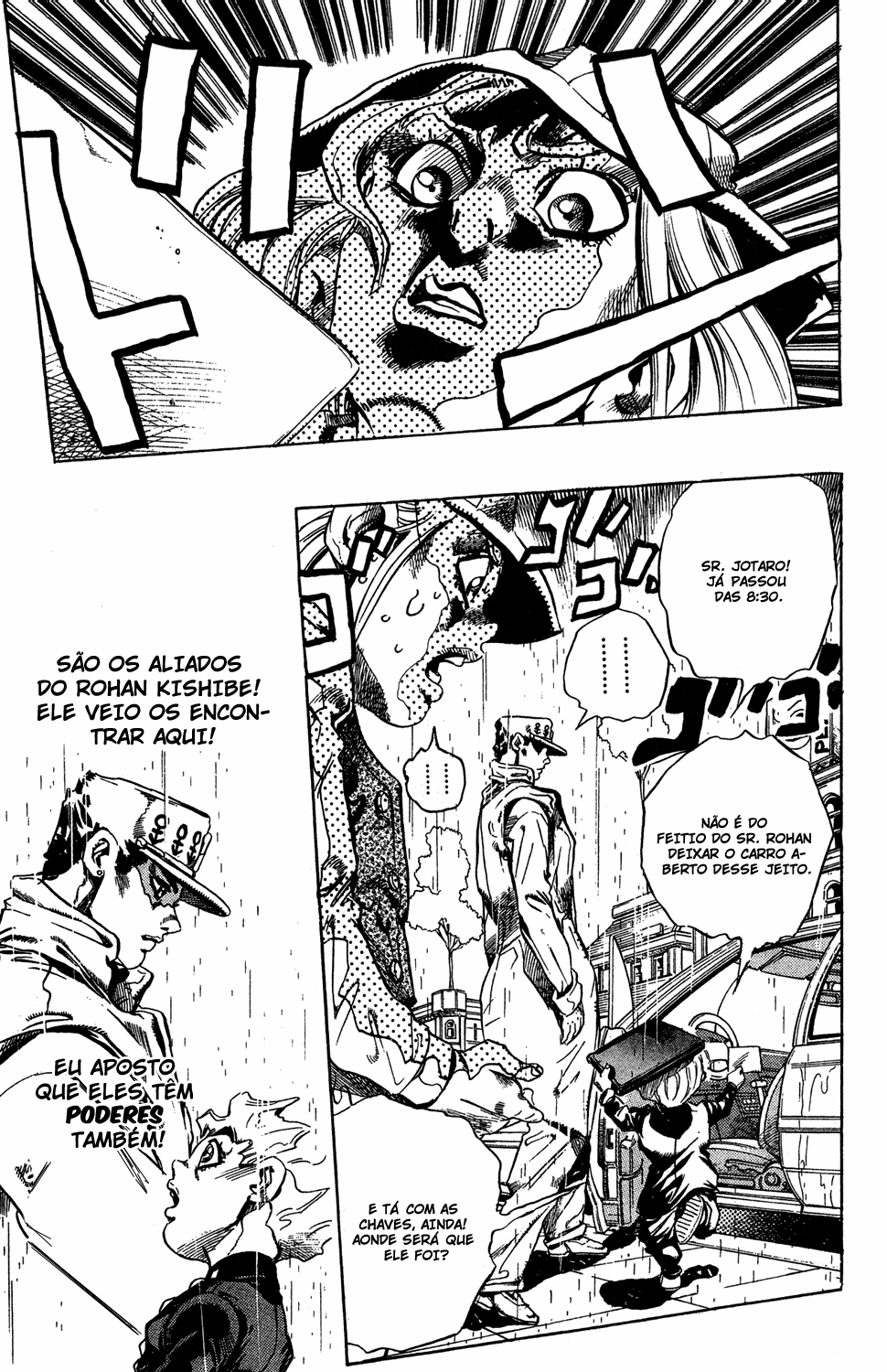 Read JoJo's Bizarre Adventure Part 4  Diamond is Unbreakable PT-BR Manga Online