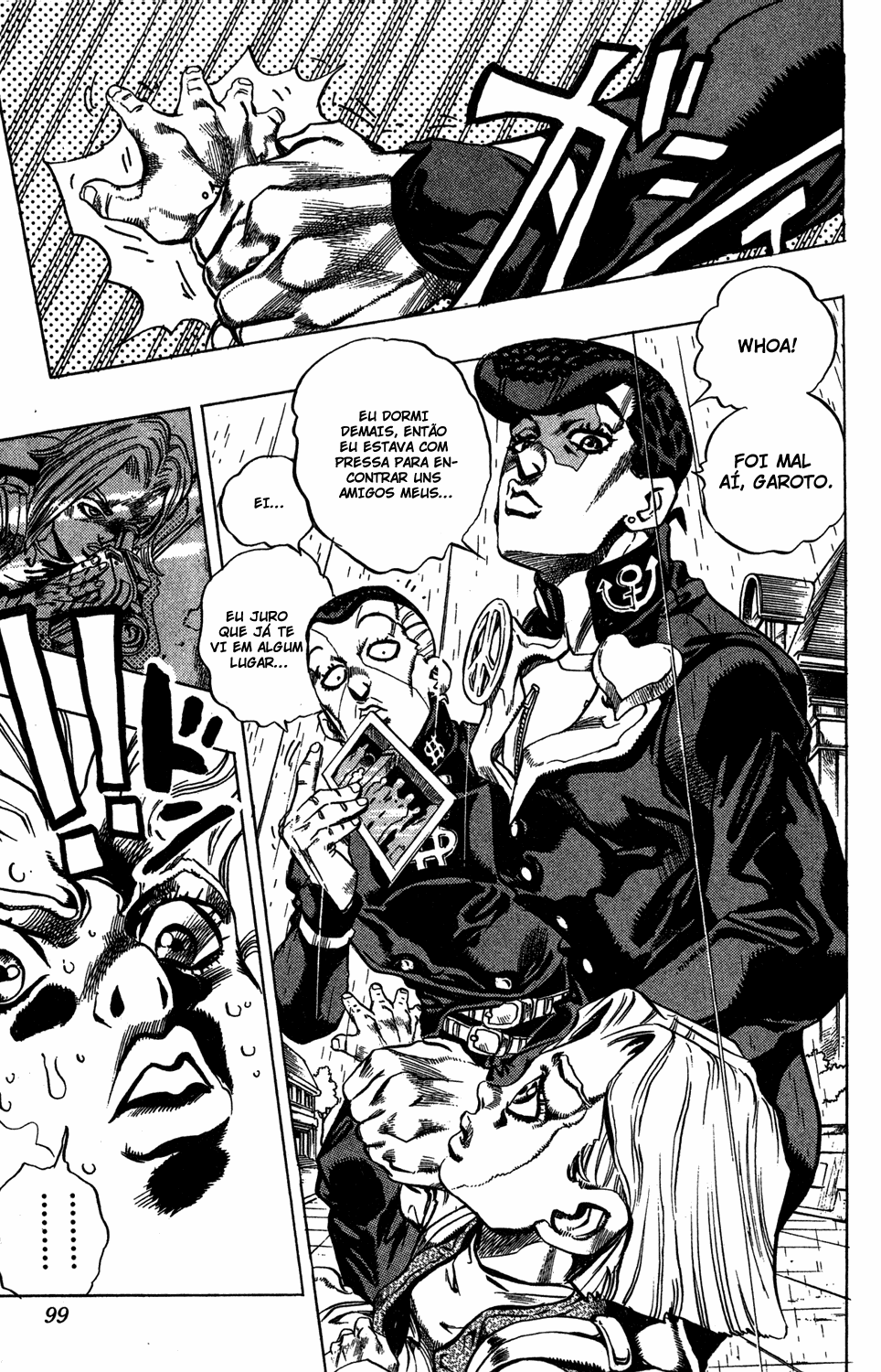 Read JoJo's Bizarre Adventure Part 4  Diamond is Unbreakable PT-BR Manga Online