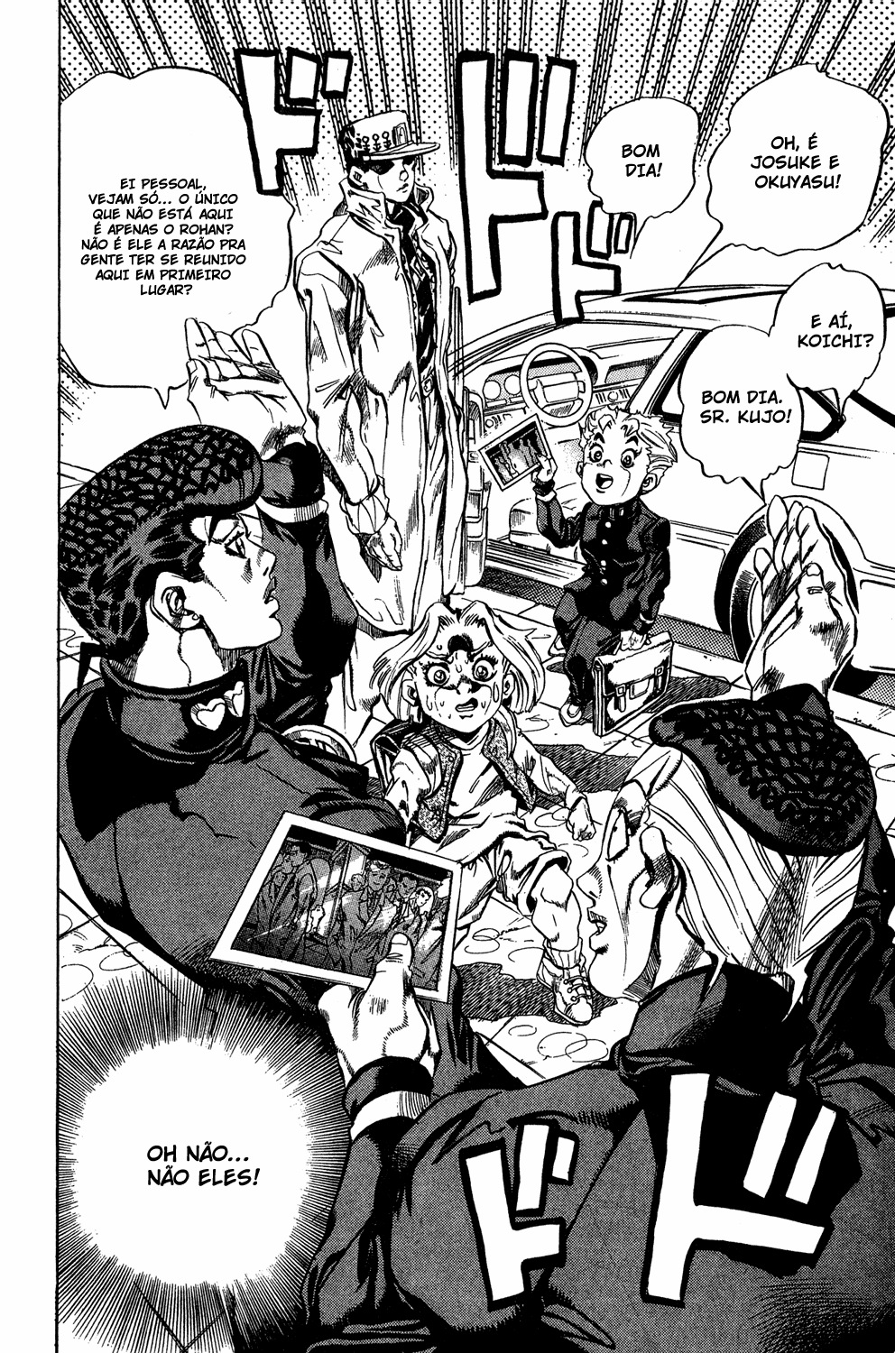 Read JoJo's Bizarre Adventure Part 4  Diamond is Unbreakable PT-BR Manga Online