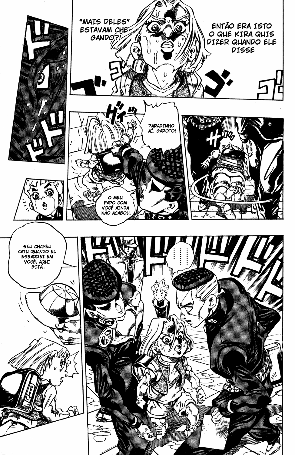 Read JoJo's Bizarre Adventure Part 4  Diamond is Unbreakable PT-BR Manga Online