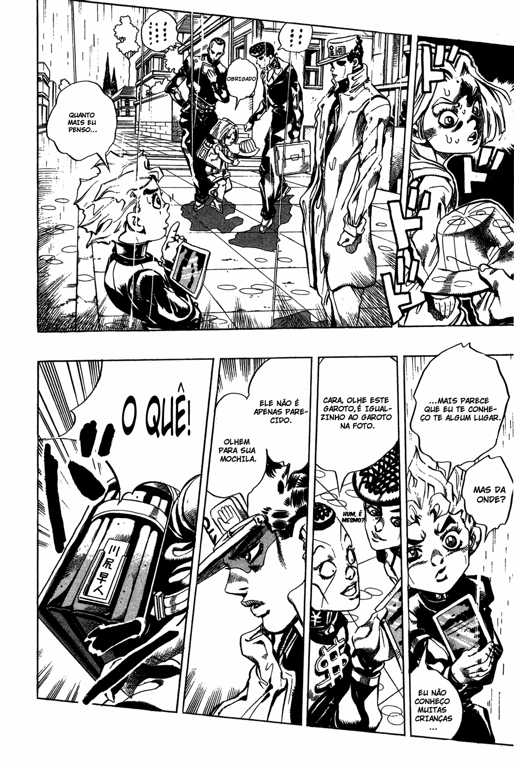 Read JoJo's Bizarre Adventure Part 4  Diamond is Unbreakable PT-BR Manga Online