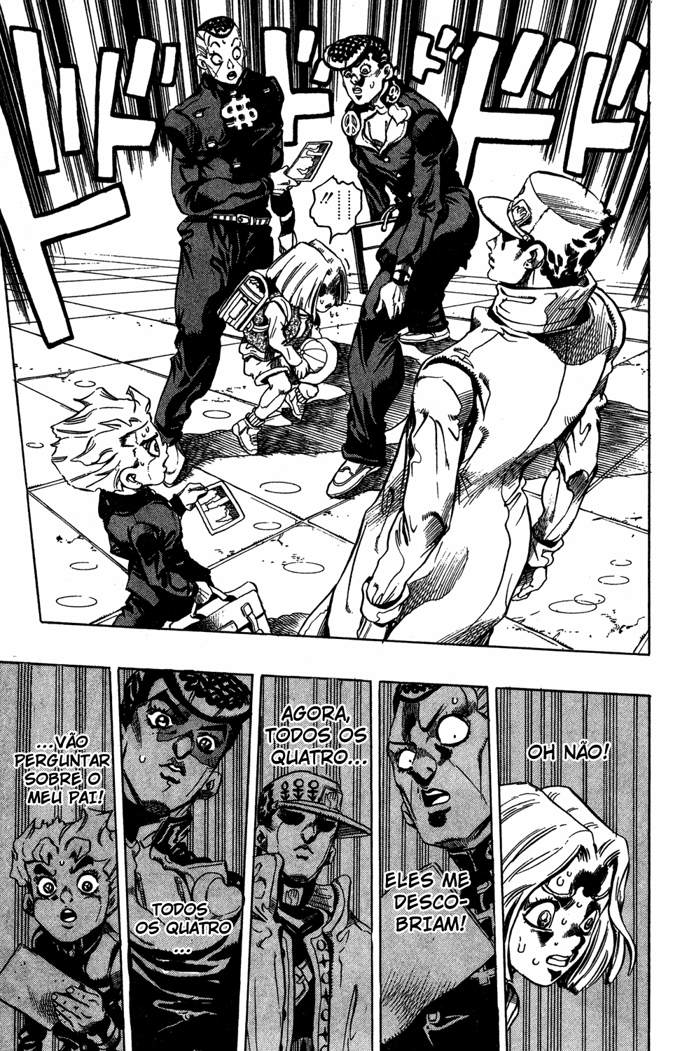 Read JoJo's Bizarre Adventure Part 4  Diamond is Unbreakable PT-BR Manga Online