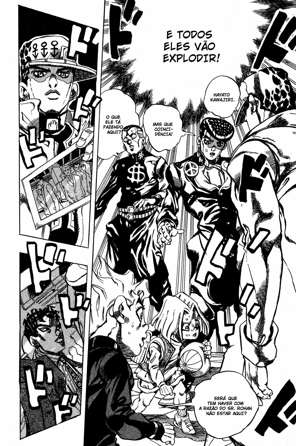 Read JoJo's Bizarre Adventure Part 4  Diamond is Unbreakable PT-BR Manga Online