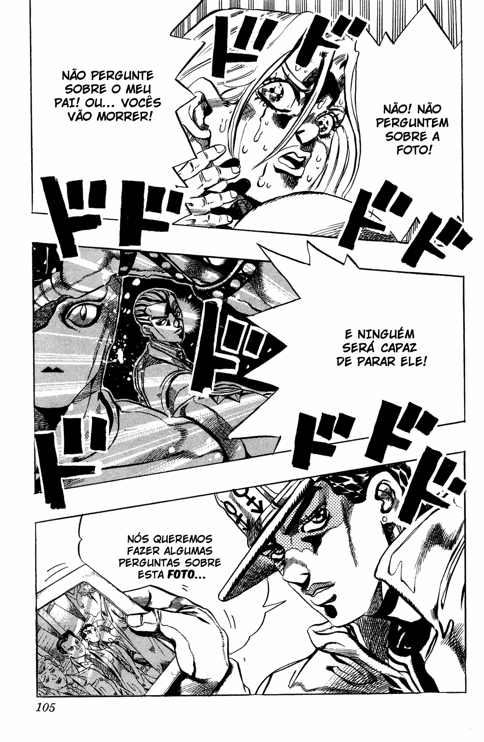 Read JoJo's Bizarre Adventure Part 4  Diamond is Unbreakable PT-BR Manga Online