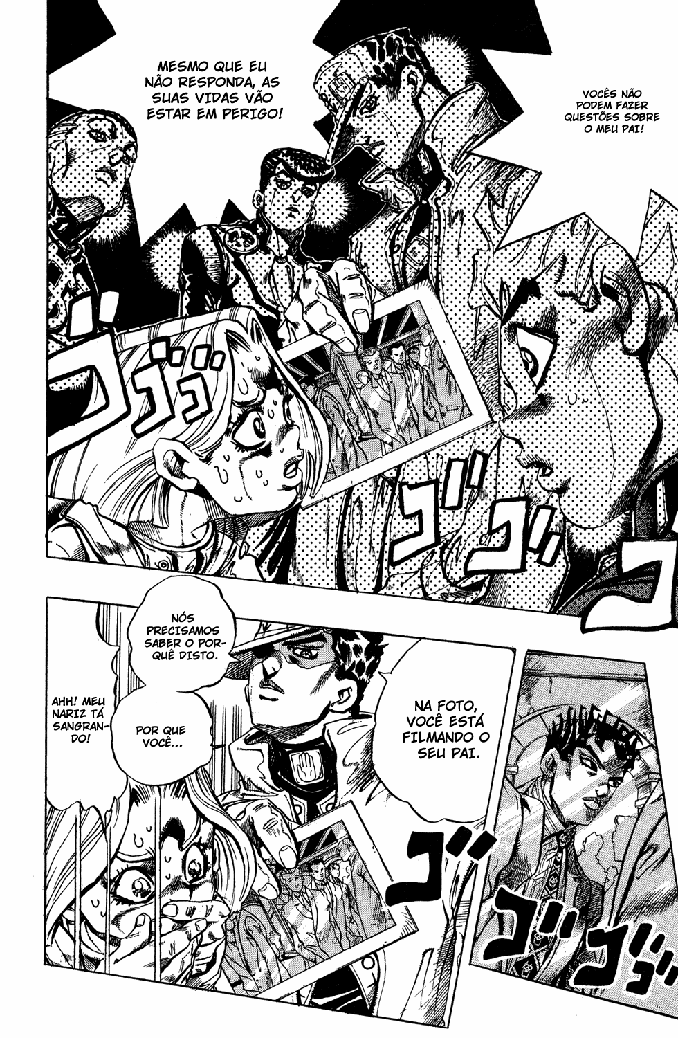 Read JoJo's Bizarre Adventure Part 4  Diamond is Unbreakable PT-BR Manga Online