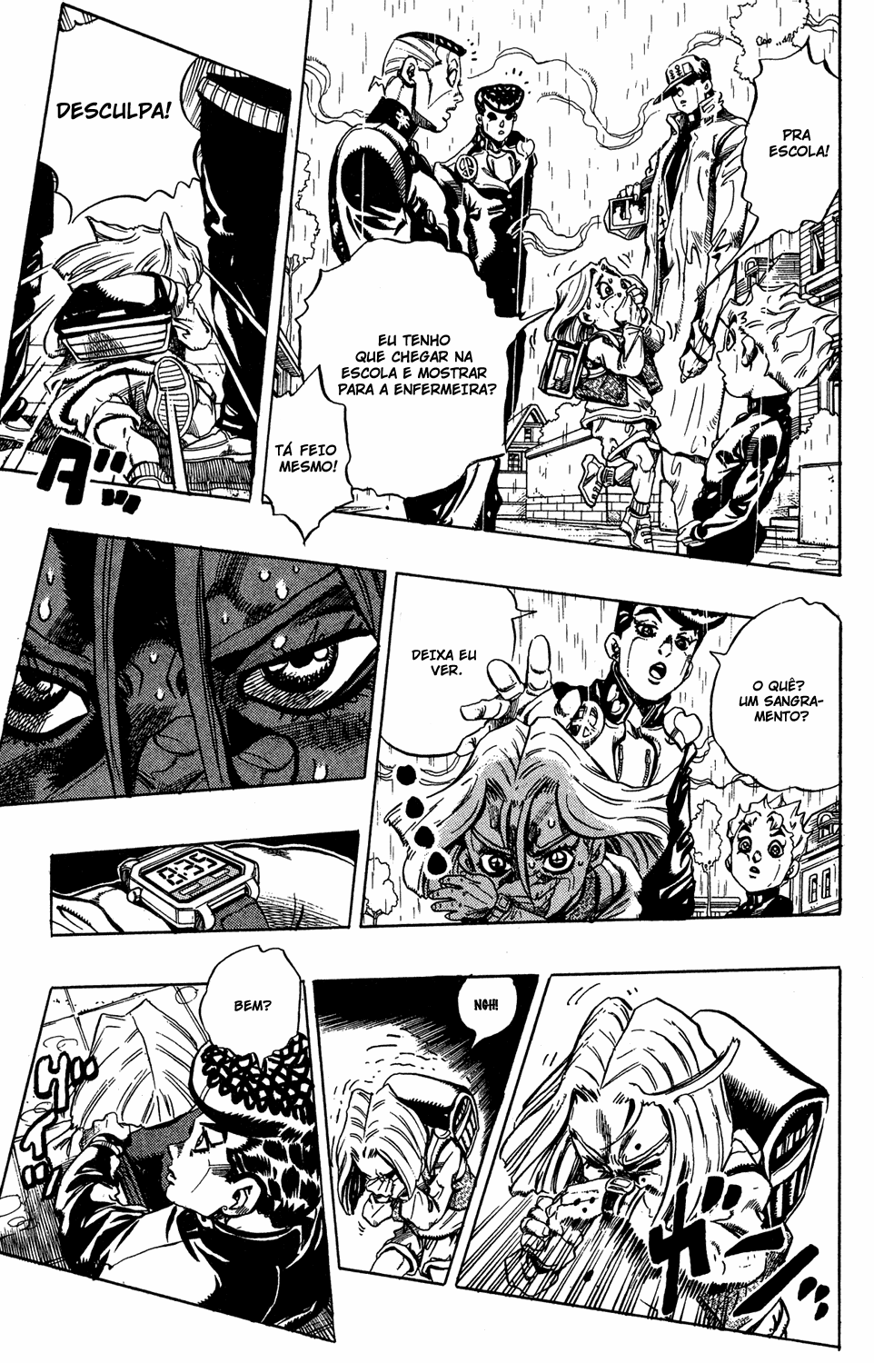 Read JoJo's Bizarre Adventure Part 4  Diamond is Unbreakable PT-BR Manga Online